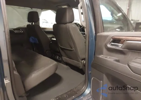 2024 Chevrolet Silverado 1500 4Wd Short Bed Lt With 2Fl from USA, damaged, VIN 1GCPDKEKXRZ244644